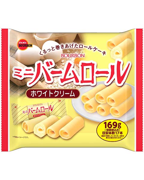 １６９ｇミニバームロールホワイトクリーム