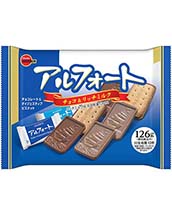 126gアルフォート | 商品情報 | ブルボン