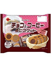 【82点セット】 お菓子 ブルボンプチ チョコあ〜んぱん タルト ビスケット 180gチョコ＆コーヒー | 商品情報 | ブルボン