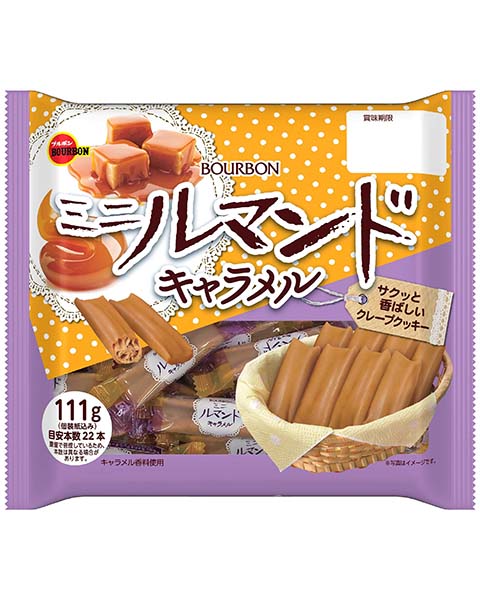 １１１ｇミニルマンドキャラメル