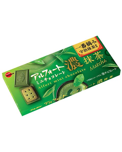 アルフォートミニチョコレート濃抹茶