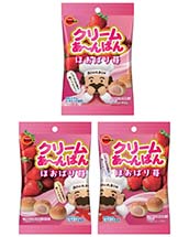 クリームあ～んぱんほおばり苺袋 | 商品情報 | ブルボン