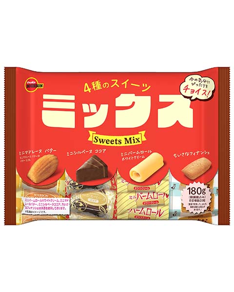 4種のスイーツミックス 4種のスイーツミックス