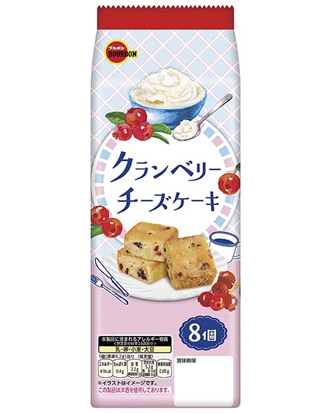 クランベリーチーズケーキ
