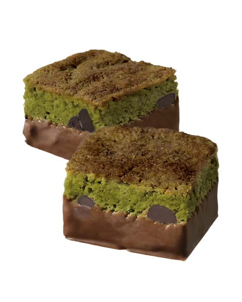 106g Mini Noko Uji Matcha Brownie