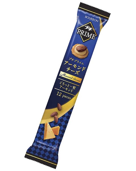 プチプライム アーモンドチーズ 商品情報 ブルボン