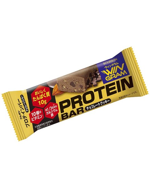プロテインバーチョコレートクッキー Wg 商品情報 ブルボン プロテインバーチョコレートクッキー Wg 商品情報 ブルボン