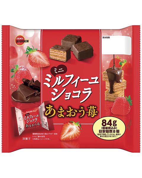 ミニミルフィーユショコラあまおう苺