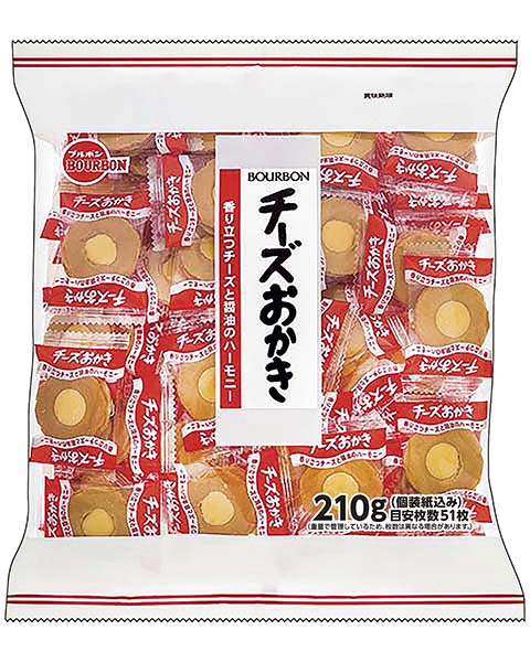 210gチーズおかき 210gチーズおかき
