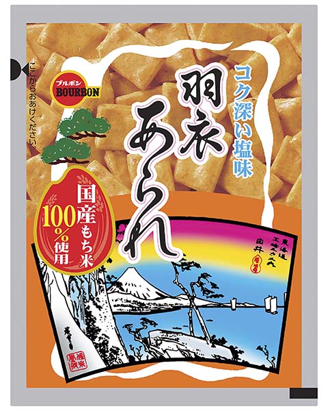 ブルボン アルミ羽衣あられ 36g 60コ入り 2025/11/11発売 (4901360365661c) アルミ羽衣あられ | 商品情報 | ブルボン