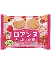 ロアンヌとちあいか苺 | 商品情報 | ブルボン