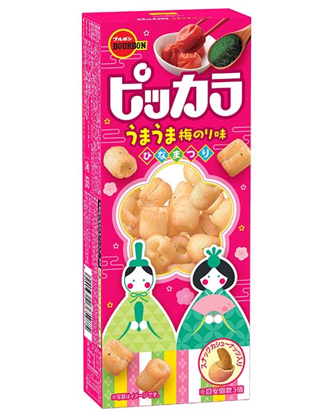 ピッカラうまうま梅のり味 ピッカラうまうま梅のり味