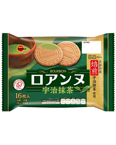 ロアンヌ宇治抹茶 | 商品情報 | ブルボン