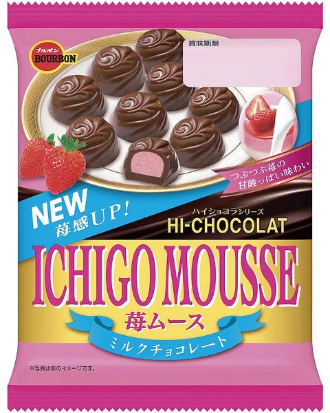 苺ムース 商品情報 ブルボン