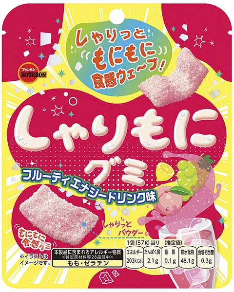 しゃりもにグミフルーティエナジードリンク味