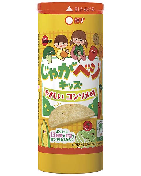 じゃがベジキッズやさしいコンソメ味 じゃがベジキッズやさしいコンソメ味