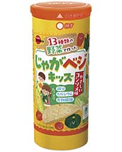 じゃがベジキッズやさしいコンソメ味 | 商品情報 | ブルボン