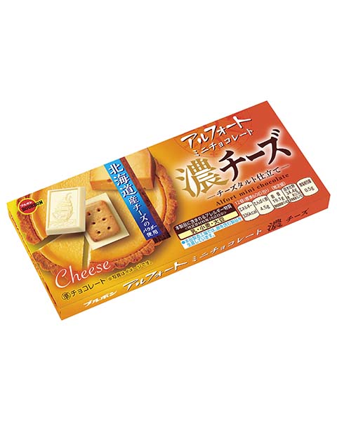 アルフォートミニチョコレート濃チーズ | 商品情報 | ブルボン