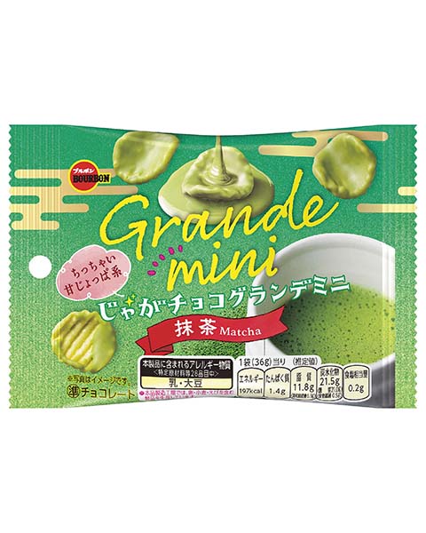 じゃがチョコグランデミニ抹茶