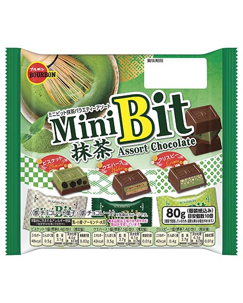 ８０ｇミニビット抹茶バラエティーアソート