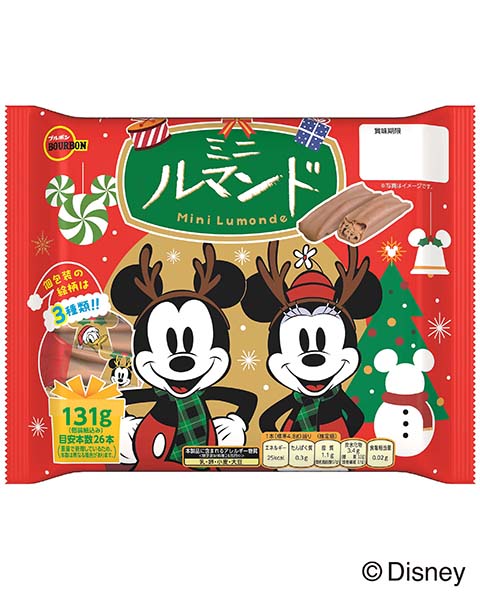 ディズニー/ミニルマンド(クリスマス) ディズニー/ミニルマンド(クリスマス)