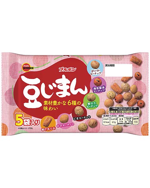 豆じまん 豆じまん