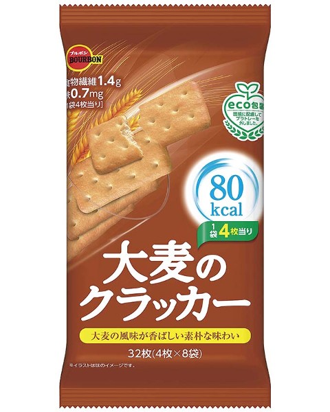大麦のクラッカー 商品情報 ブルボン 大麦のクラッカー 商品情報 ブルボン