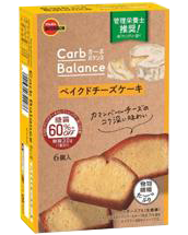 カーボバランスベイクドチーズケーキ 商品情報 ブルボン カーボバランスベイクドチーズケーキ 商品情報 ブルボン