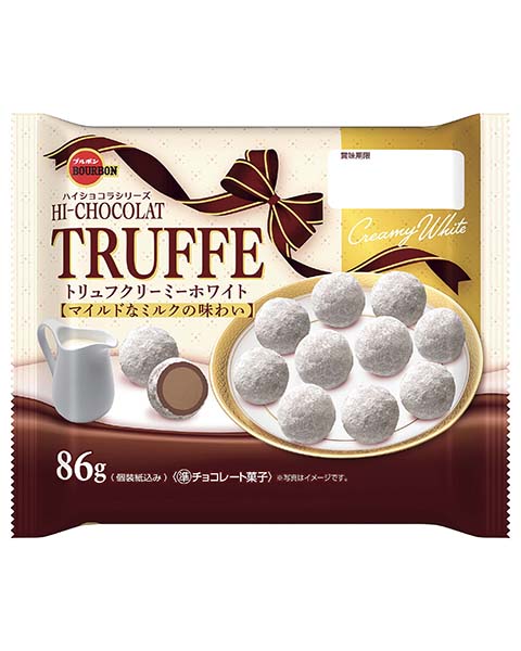 ８６ｇトリュフクリーミーホワイト