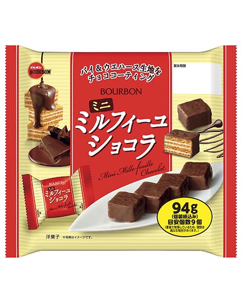 ９４ｇミニミルフィーユショコラ