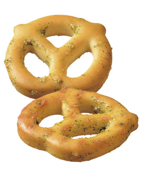 あおさのうま塩プレッツェル