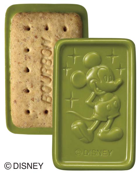 ディズニー／関西アルフォート宇治抹茶 | 商品情報 | ブルボン