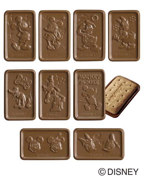 ディズニー／アルフォート