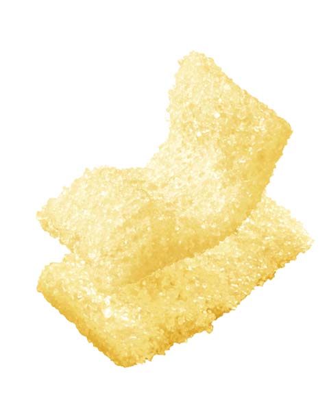 しゃりもにグミりんご味 | 商品情報 | ブルボン