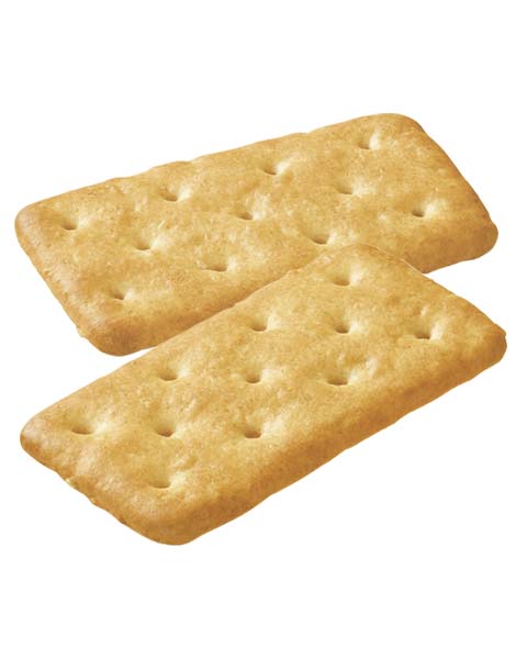 オーツ麦のクラッカー