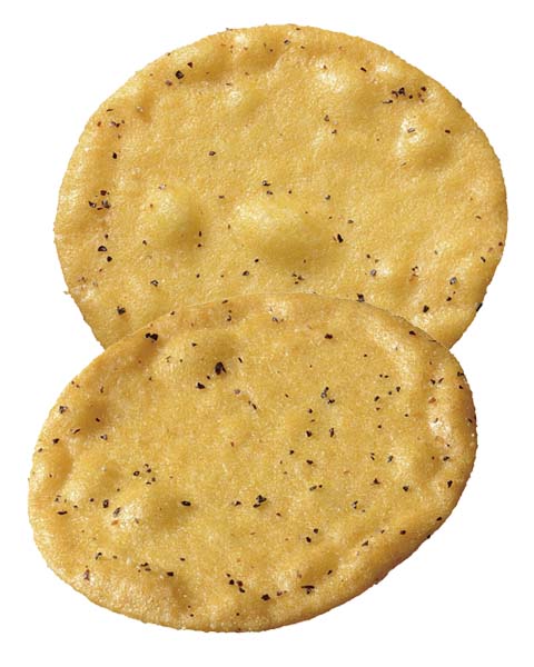 コメノチップスブラックペッパー味 コメノチップスブラックペッパー味