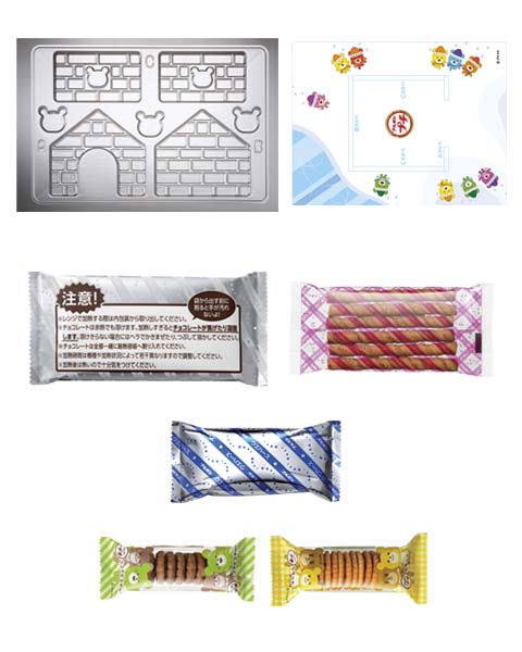 プチクマのお菓子のおうち プチクマのお菓子のおうち