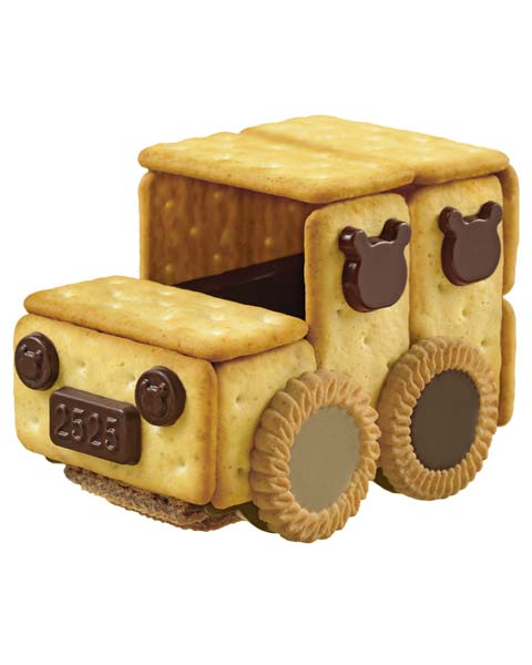 プチクマのお菓子のくるま プチクマのお菓子のくるま