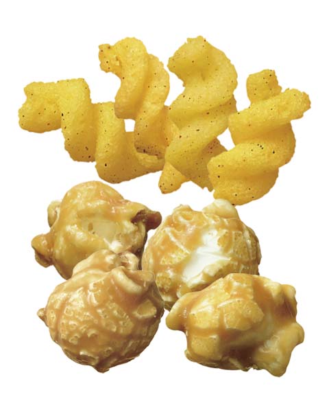 キャラメルポップコーン＆スパイシースナック タンドリーチキン風味