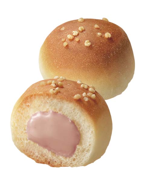 クリームあ～んぱん練乳いちご袋