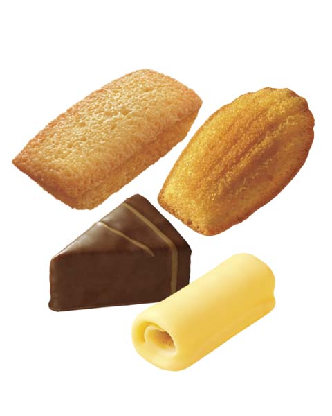 贅沢濃厚スイーツセット 4種詰め合わせ 4種のスイーツミックス | 商品情報 | ブルボン