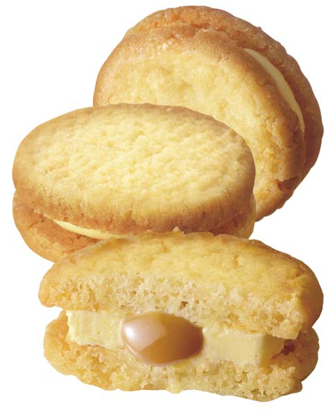 バタースコッチサンド | 商品情報 | ブルボン
