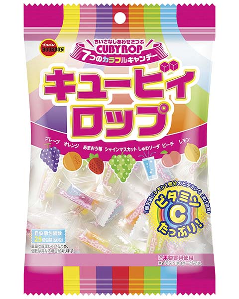 キュービィロップ | 商品情報 | ブルボン
