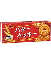 バタークッキー | 商品情報 | ブルボン