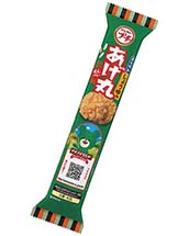 ②【匿名配送　即日発送】　お菓子　チップスター　プチあげまる　まとめ売 お徳 プチあげ丸まろやかしょうゆ味 | 商品情報 | ブルボン