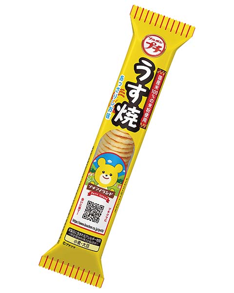 プチうす焼 | 商品情報 | ブルボン