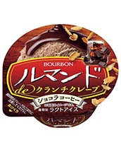 ルマンドdeクランチクレープショコラコーヒー | 商品情報 | ブルボン