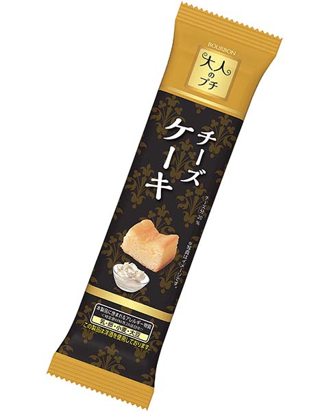 ブルボン 大人のプチチーズケーキ５個 ×80 【全国送料無料】(沖縄・離島は別途) 大人のプチチーズケーキ | 商品情報 | ブルボン