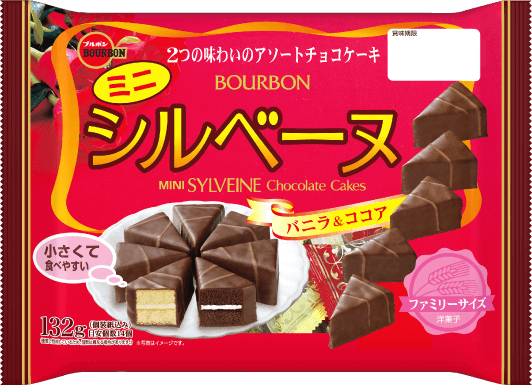 ブルボン ミニシルベーヌ FAMIILY SIZE