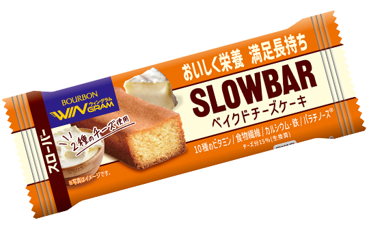 スローバーベイクドチーズケーキ